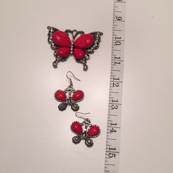 Charm and Earring Set - Picture 5 of 5